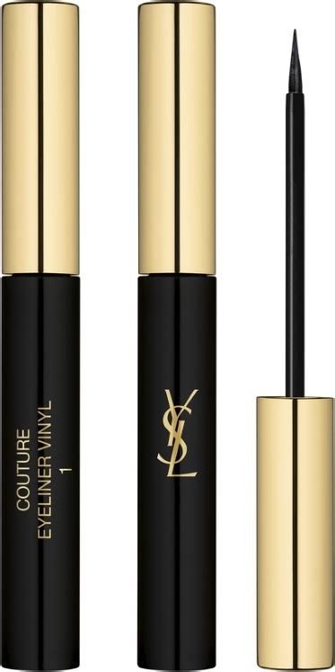 pochette vinyle noir ysl beauté|Couture Eyeliner Vinyl .